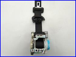 14-19 MERCEDES CLA W117 GLA W156 FRONT PASSENGER RIGHT SIDE SEAT BELT black US t