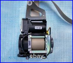 14-19 OEM MERCEDES-BENZ C W205 FRONT DRIVER LEFT SIDE SEAT BELT RETRACTOR beige