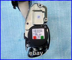 14-19 OEM MERCEDES-BENZ C W205 FRONT DRIVER LEFT SIDE SEAT BELT RETRACTOR beige