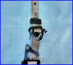 14-19 OEM MERCEDES-BENZ C W205 FRONT DRIVER LEFT SIDE SEAT BELT RETRACTOR beige