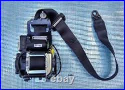 14-19 OEM MERCEDES-BENZ C W205 FRONT PASSENGER RIGHT SIDE SEAT BELT black