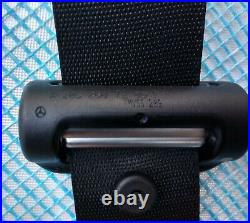 14-19 OEM MERCEDES-BENZ C W205 FRONT PASSENGER RIGHT SIDE SEAT BELT black