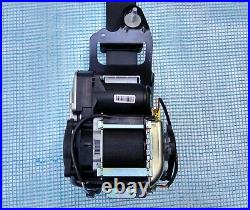 14-19 OEM MERCEDES-BENZ C W205 FRONT PASSENGER RIGHT SIDE SEAT BELT black