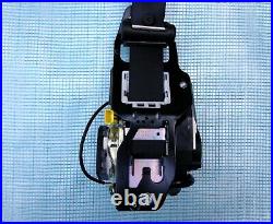 14-19 OEM MERCEDES-BENZ C W205 FRONT PASSENGER RIGHT SIDE SEAT BELT black
