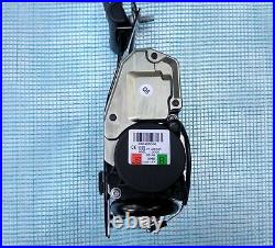 14-19 OEM MERCEDES-BENZ C W205 FRONT PASSENGER RIGHT SIDE SEAT BELT black