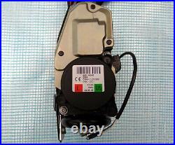 14-19 OEM MERCEDES C W205 FRONT DRIVER LEFT SIDE SEAT BELT RETRACTOR red