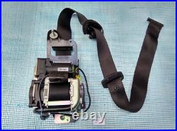 14-19 OEM MERCEDES C W205 GLC W253 FRONT DRIVER LEFT SIDE SEAT BELT black LH
