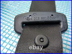 14-19 OEM MERCEDES C W205 GLC W253 FRONT DRIVER LEFT SIDE SEAT BELT black LH