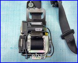 14-19 OEM MERCEDES C W205 GLC W253 FRONT DRIVER LEFT SIDE SEAT BELT black LH
