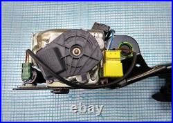 14-19 OEM MERCEDES C W205 GLC W253 FRONT DRIVER LEFT SIDE SEAT BELT black LH