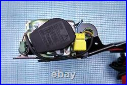 14-19 OEM MERCEDES C W205 GLC W253 FRONT PASSENGER RIGHT SIDE SEAT BELT red