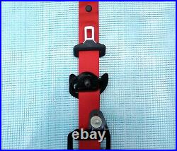 14-19 OEM MERCEDES C W205 GLC W253 FRONT PASSENGER RIGHT SIDE SEAT BELT red