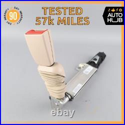 14-20 Mercedes W222 Maybach S600 S550 Rear Left Side Seat Belt Buckle Beige OEM 14-20 Mercedes W222 Maybach S600 S550 Rear Left Side Seat Belt Buckle Beige OEM