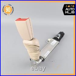 14-20 Mercedes W222 Maybach S600 S550 Rear Left Side Seat Belt Buckle Beige OEM 14-20 Mercedes W222 Maybach S600 S550 Rear Left Side Seat Belt Buckle Beige OEM
