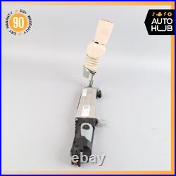 14-20 Mercedes W222 Maybach S600 S550 Rear Left Side Seat Belt Buckle Beige OEM 14-20 Mercedes W222 Maybach S600 S550 Rear Left Side Seat Belt Buckle Beige OEM