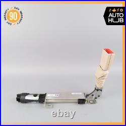 14-20 Mercedes W222 Maybach S600 S550 Rear Left Side Seat Belt Buckle Beige OEM 14-20 Mercedes W222 Maybach S600 S550 Rear Left Side Seat Belt Buckle Beige OEM