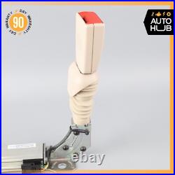 14-20 Mercedes W222 Maybach S600 S550 Rear Left Side Seat Belt Buckle Beige OEM 14-20 Mercedes W222 Maybach S600 S550 Rear Left Side Seat Belt Buckle Beige OEM