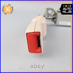 14-20 Mercedes W222 Maybach S600 S550 Rear Left Side Seat Belt Buckle Beige OEM 14-20 Mercedes W222 Maybach S600 S550 Rear Left Side Seat Belt Buckle Beige OEM