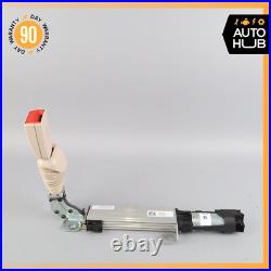 14-20 Mercedes W222 Maybach S600 S550 Rear Right Side Seat Belt Buckle Beige OEM