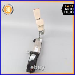 14-20 Mercedes W222 Maybach S600 S550 Rear Right Side Seat Belt Buckle Beige OEM