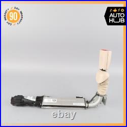 14-20 Mercedes W222 Maybach S600 S550 Rear Right Side Seat Belt Buckle Beige OEM