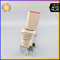 14-20 Mercedes W222 Maybach S600 S550 Rear Right Side Seat Belt Buckle Beige OEM