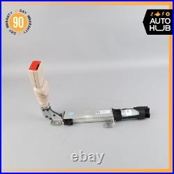 14-20 Mercedes W222 S550 S600 Rear Right Side Seat Belt Buckle Beige OEM