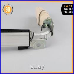 14-20 Mercedes W222 S550 S600 Rear Right Side Seat Belt Buckle Beige OEM