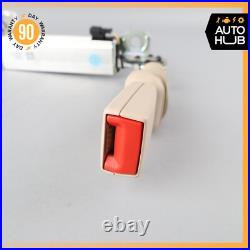 14-20 Mercedes W222 S550 S600 Rear Right Side Seat Belt Buckle Beige OEM