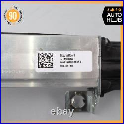 14-20 Mercedes W222 S550 S600 Rear Right Side Seat Belt Buckle Beige OEM