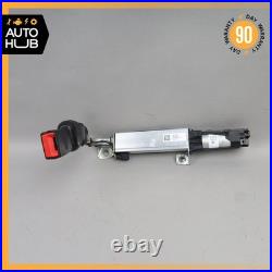 14-20 Mercedes W222 S65 S600 Rear Right Side Seat Belt Buckle Black OEM