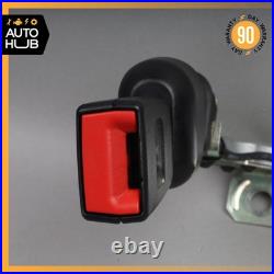 14-20 Mercedes W222 S65 S600 Rear Right Side Seat Belt Buckle Black OEM