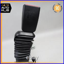 14-20 Mercedes W222 S65 S600 Rear Right Side Seat Belt Buckle Black OEM