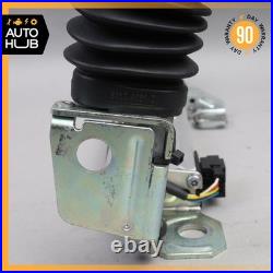 14-20 Mercedes W222 S65 S600 Rear Right Side Seat Belt Buckle Black OEM