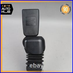 14-20 Mercedes W222 S65 S600 Rear Right Side Seat Belt Buckle Black OEM