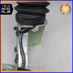 14-20 Mercedes W222 S65 S600 Rear Right Side Seat Belt Buckle Black OEM