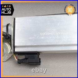 14-20 Mercedes W222 S65 S600 Rear Right Side Seat Belt Buckle Black OEM