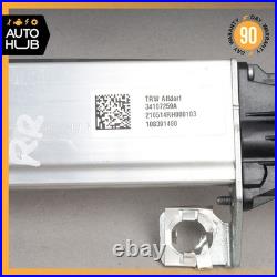 14-20 Mercedes W222 S65 S600 Rear Right Side Seat Belt Buckle Black OEM