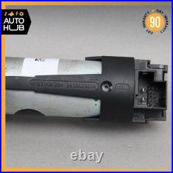 14-20 Mercedes W222 S65 S600 Rear Right Side Seat Belt Buckle Black OEM