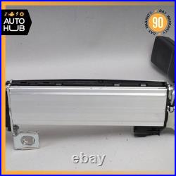 14-20 Mercedes W222 S65 S600 Rear Right Side Seat Belt Buckle Black OEM