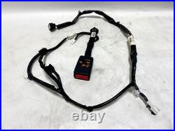 14-20 Nissan Pathfinder Front Right Rh Pass Side Seat Belt Buckle Receiver Oem