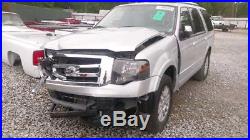 14 Ford Expedition Right Passenger Front Seat Belt Buckle Gray