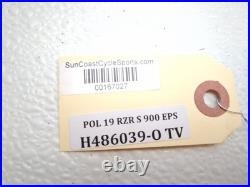 15-20 Polaris RZR S 900 Safety Seat Belt Seatbelt & Buckle Set