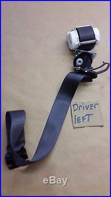 15 Gm Chevrolet Silverado Rear Back Seat Belt Buckle Left Lh Center Right Rh Oem