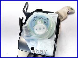 16-18 Lexus Es350 Es Rear Right Rh Side 2nd Row Seat Belt Seatbelt Retractor Oem