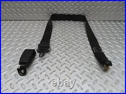 17333 Mercedes-Benz R129 300SL Coupe Rear Seat Belt With Buckle 1298600085