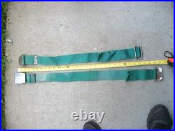1960-1963 Corvette RARE Irving Seat Belt Model ID-51-198-1 CS 5000 Buckle