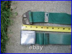 1960-1963 Corvette RARE Irving Seat Belt Model ID-51-198-1 CS 5000 Buckle