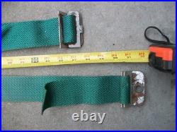 1960-1963 Corvette RARE Irving Seat Belt Model ID-51-198-1 CS 5000 Buckle