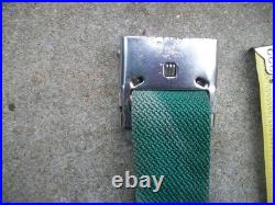 1960-1963 Corvette RARE Irving Seat Belt Model ID-51-198-1 CS 5000 Buckle